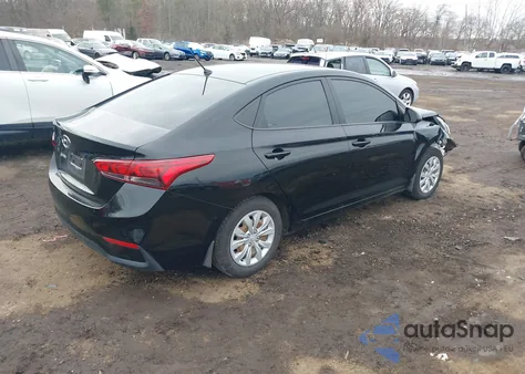 2022 Hyundai Accent Se z USA, uszkodzony, nr VIN 3KPC24A63NE158848